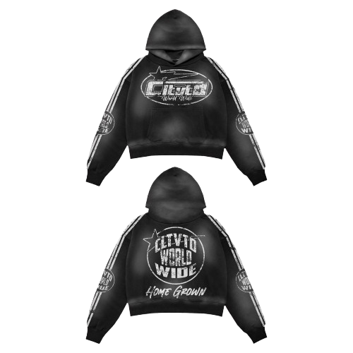 Cultivated Home Grown Hoodie with Beanie