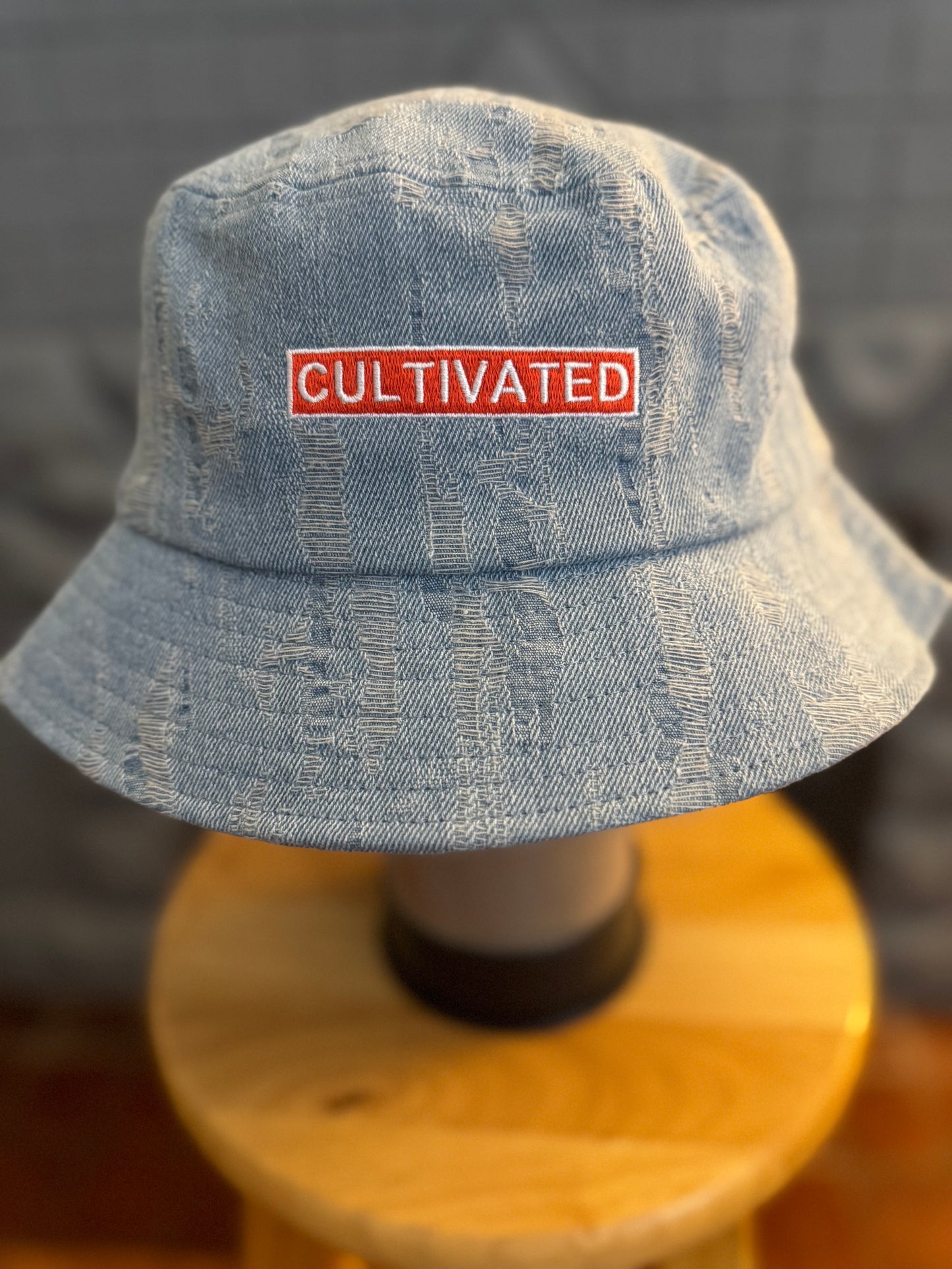 Cultivated Premium Denim Bucket Hat