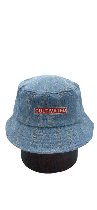 Cultivated Premium Denim Bucket Hat